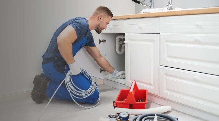 Professional emergency leak repair services in Home, KS